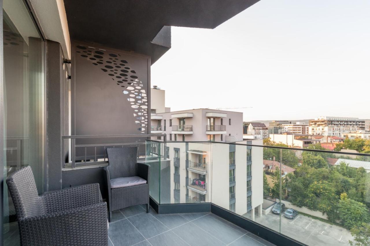 Modern Downtown Apartment Cluj-Napoca Exterior photo